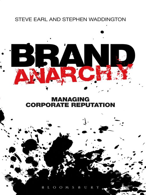 Title details for Brand Anarchy by Stephen Waddington - Available